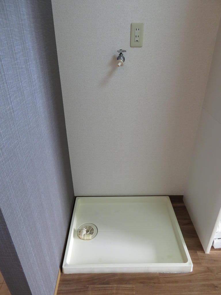 その他設備　室内洗濯機置き場です。