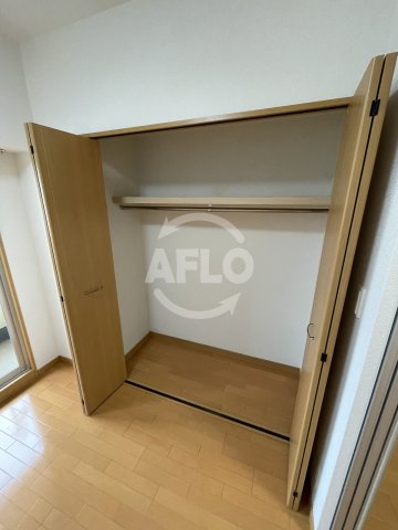 収納　シャルマンフジ福島　クローゼット