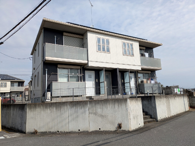 建物外観　リヴェール　Ａ