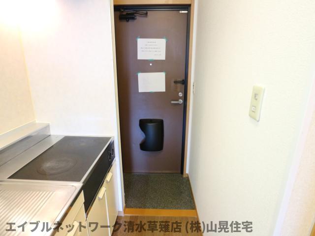 玄関　きれいな玄関です