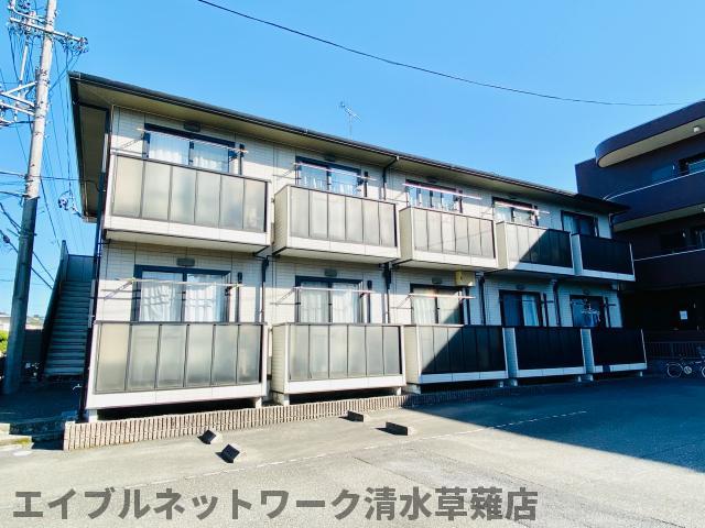 建物外観　外はこのようになっています