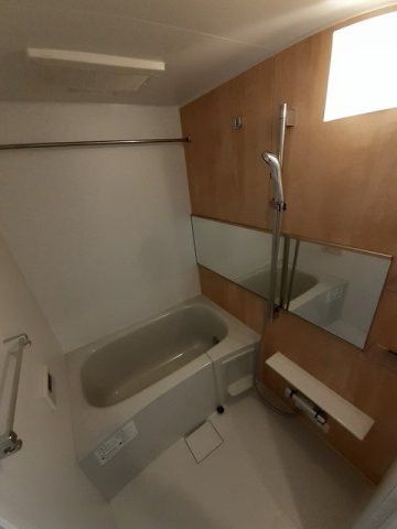バス・シャワールーム　落ち着いた空間のお風呂です