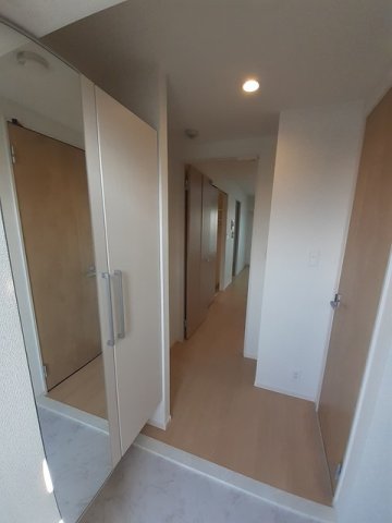 玄関　明るい玄関です