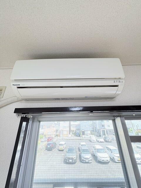 その他設備　エアコン設置済みなので入居後すぐに使えて快適です！