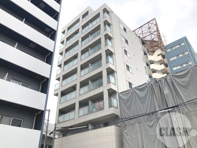 建物外観　駅近物件です♪