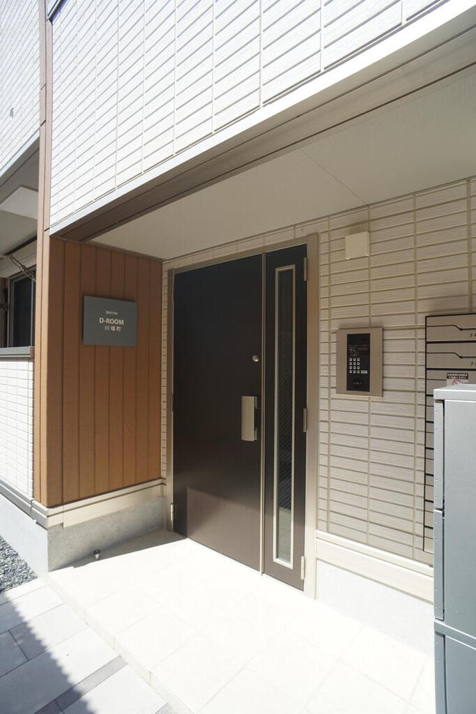 セキュリティ　共用部オートロック