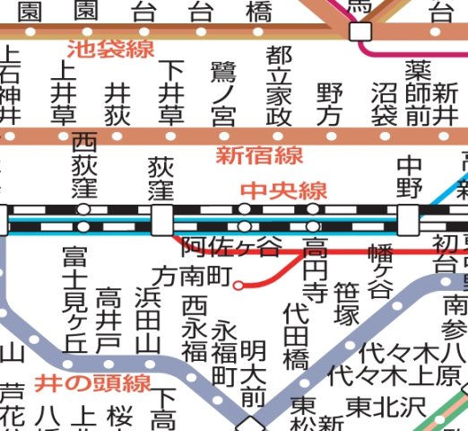 その他　☆路線図☆