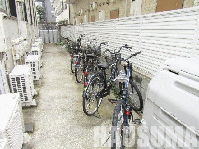 その他共有部分　駐輪場