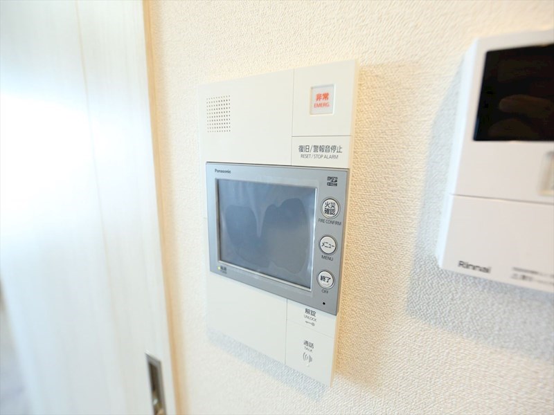 セキュリティ　ＴＶモニター付インターホン