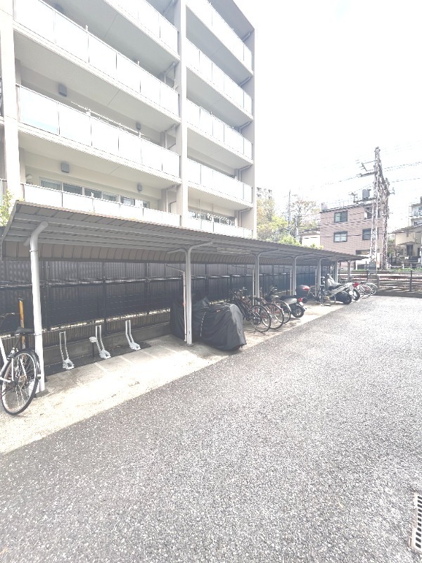 その他共有部分　駐輪場