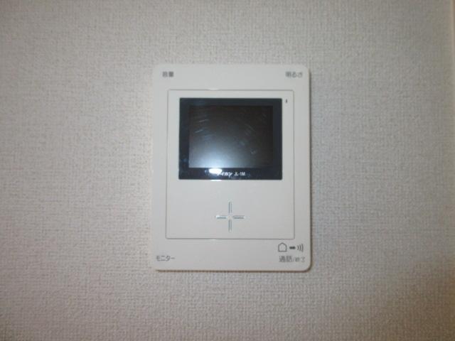 セキュリティ　ＴＶ付きモニターです。
