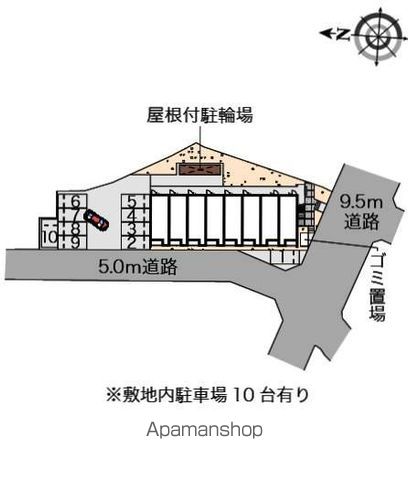 駐車場　駐車場