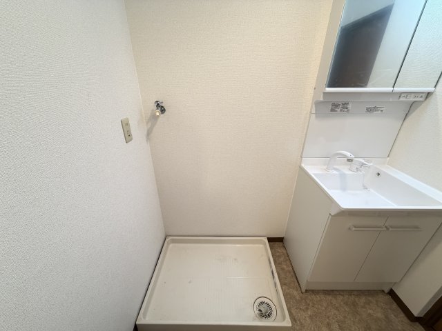 その他　洗濯機置き場