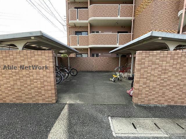 その他共有部分　駐輪場