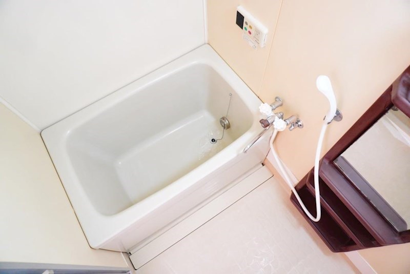 バス・シャワールーム　追焚機能が付いた快適なお風呂