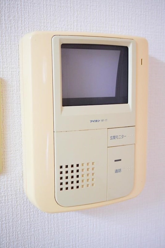 セキュリティ　来客時に便利なＴＶモニターホン