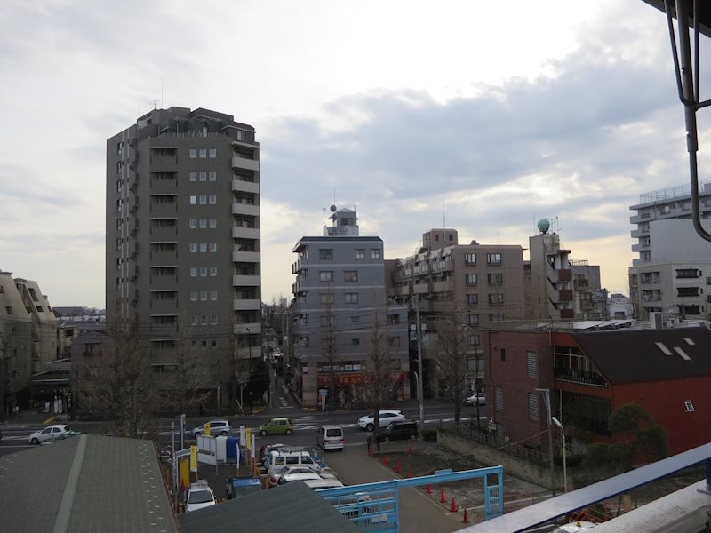 眺望　※写真は別室のものです。