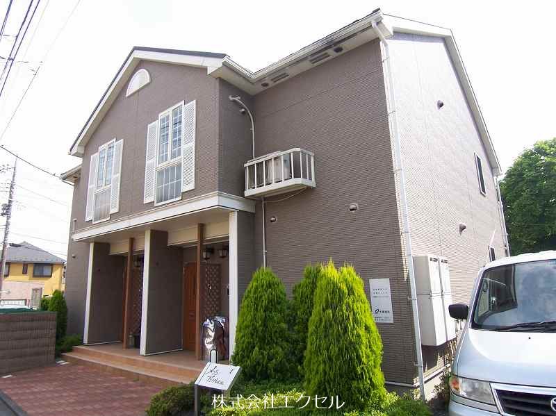 建物外観　閑静な住宅街です。