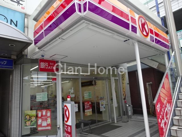 コンビニ　サークルK深江橋駅前店（コンビニ）まで216m