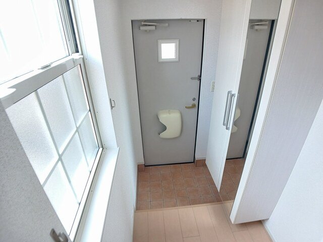 玄関　毎日通る玄関はこちらです