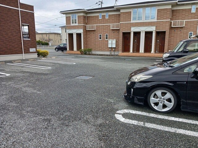 駐車場　駐車場です