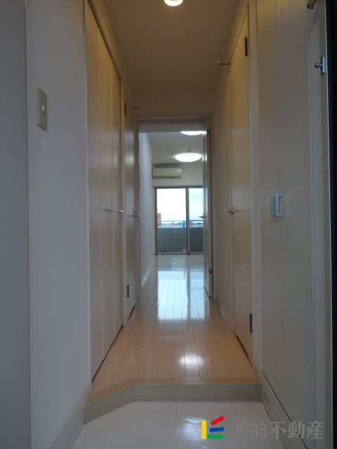 玄関　同タイプ別部屋