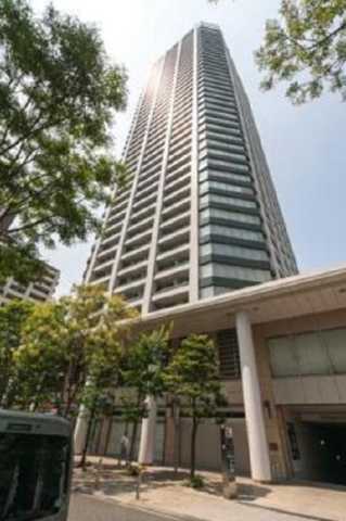 建物外観　白金タワー