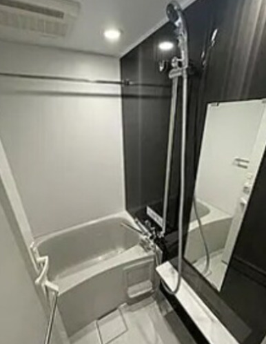 バス・シャワールーム　※別部屋の参考写真です。
