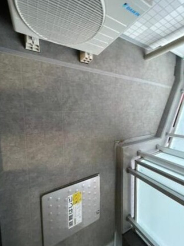 バルコニー　※別部屋の参考写真です。