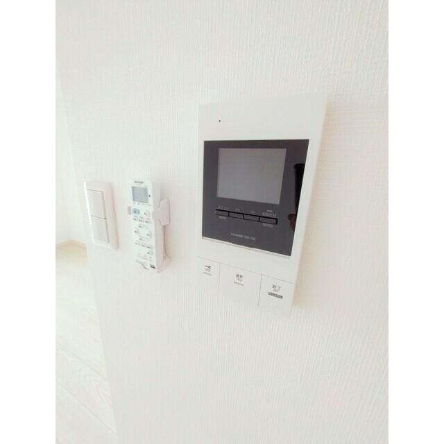 セキュリティ　※別号室の写真です。現況優先となります。