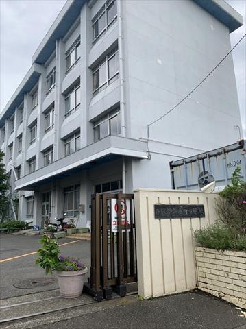 中学校　藤沢市立善行中学校（中学校）まで450m