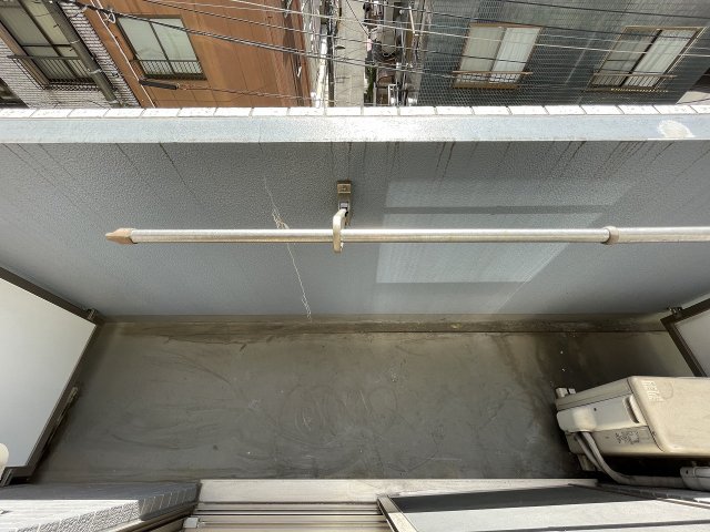 バルコニー　※別部屋の参考写真です。
