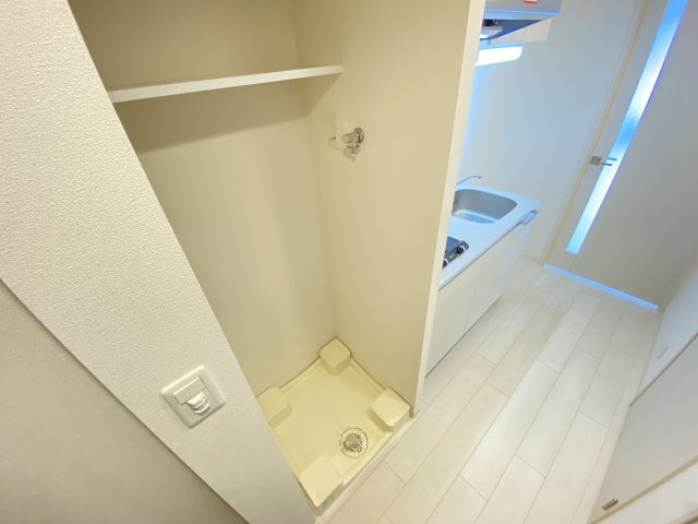 その他設備　洗濯機置き場