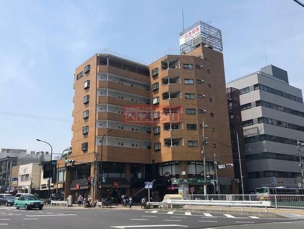 建物外観　眺望
