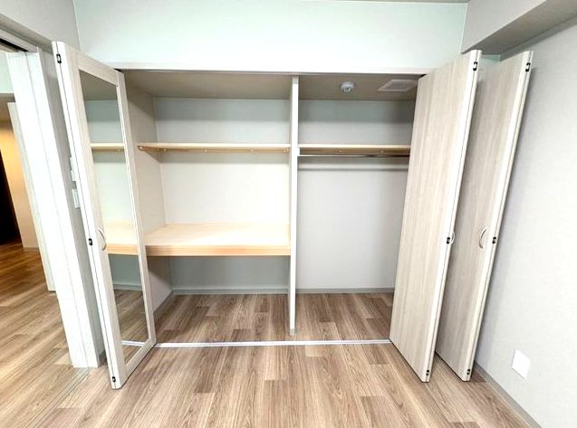 収納　※同シリーズタイプのお部屋です。