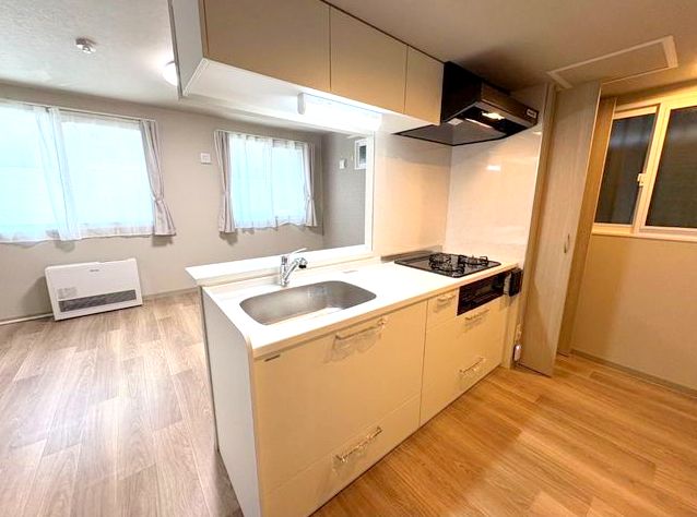 キッチン　※同シリーズタイプのお部屋です。