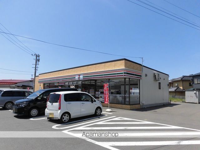 コンビニ　セブンイレブン　由利本荘石脇店（コンビニ）まで300m