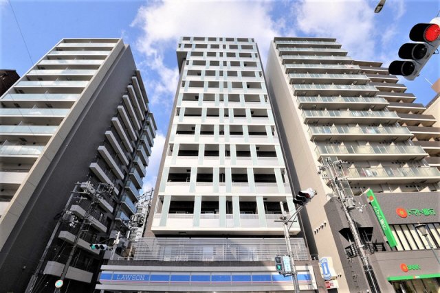 建物外観　外観もきれいです