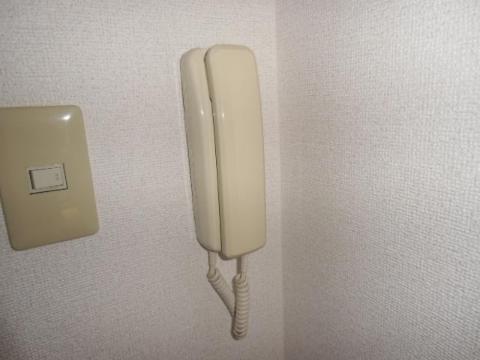 セキュリティ　インターホン