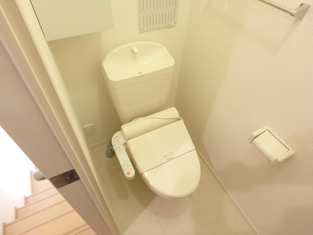 トイレ　同じ物件別部屋参考写真