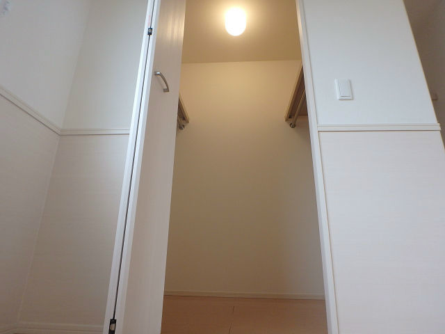 収納　同じ物件別部屋参考写真