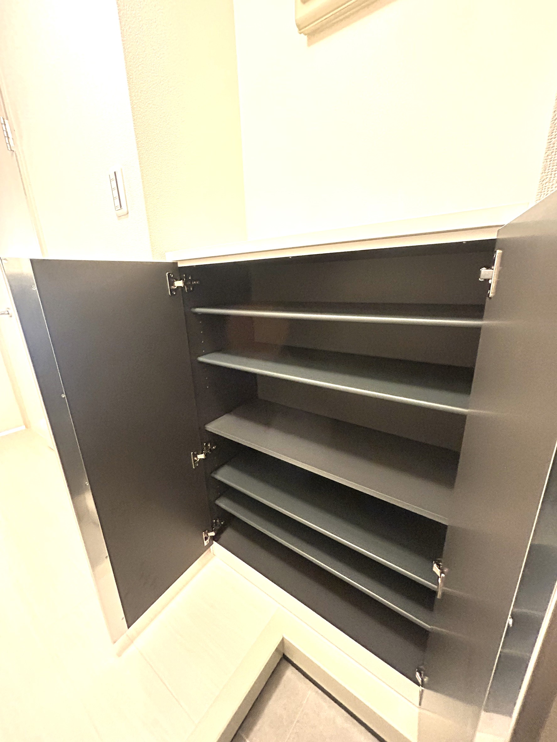 その他設備　シューズBOX