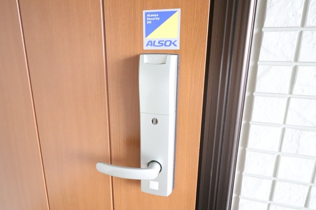 エントランス　カードキー