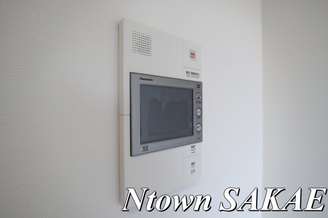 セキュリティ　モニター付きインターホンです