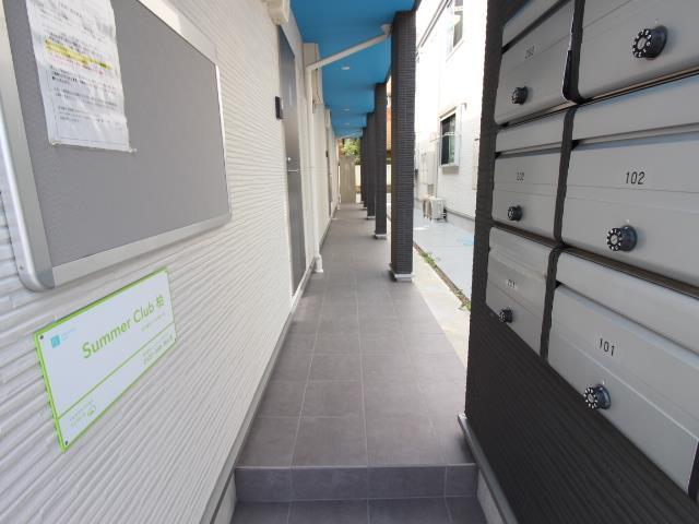 エントランス
