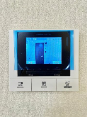 セキュリティ　※ヘーベルメゾン参考写真になります。