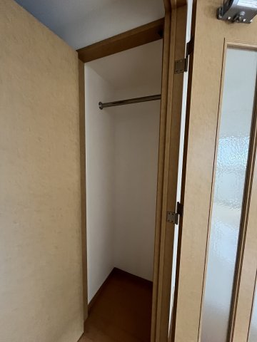 収納　大きなスペースがあり、収納には困りません