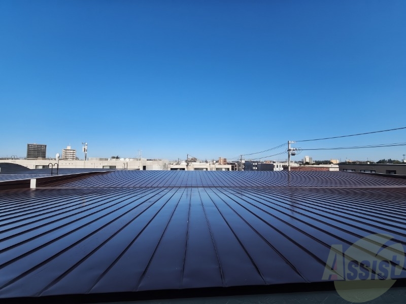 その他部屋・スペース　眺望です。建物はありますが風通しは良さそうです。