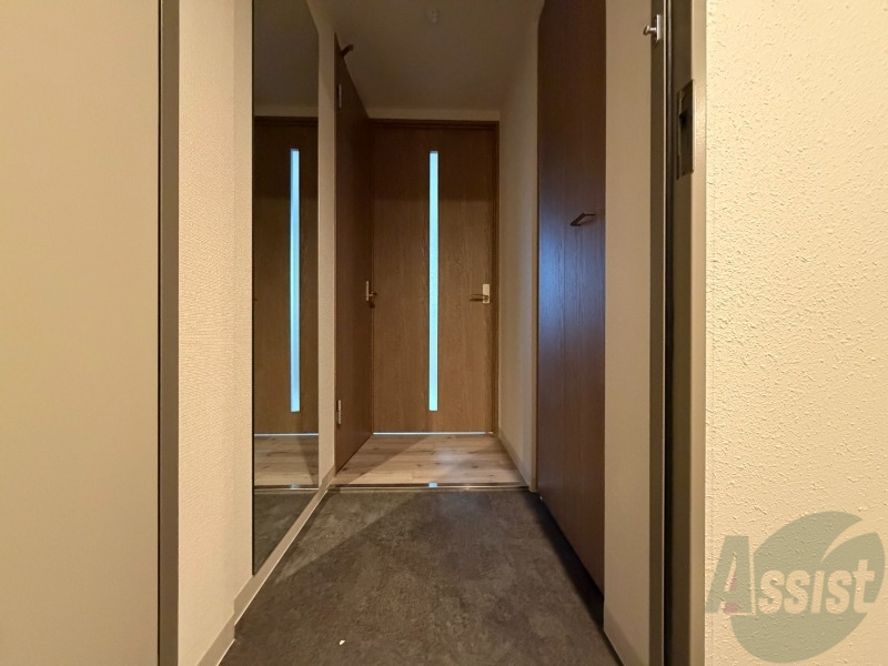 玄関　お部屋の第一印象を決める玄関はこちらです！
