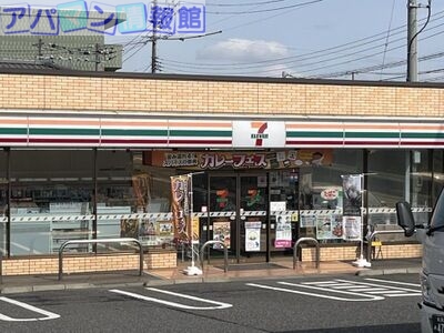 コンビニ　セブンイレブン新潟鳥屋野2丁目店（コンビニ）まで611m